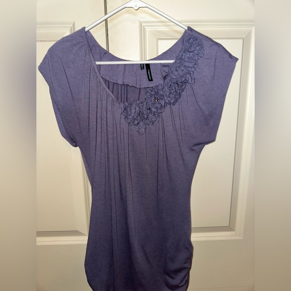 Purple Blouse